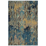 Elements Captivate Machine Woven Polyester Geometric/Abstract Modern/Contemporary Area Rug