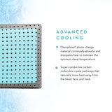 Malouf CarbonCool™ LT + Omniphase® Pillow ZZQQMPCCLT