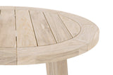 Essentials for Living Woven Carmel Outdoor 36" Round Counter Table 6825-RDCTR.GT