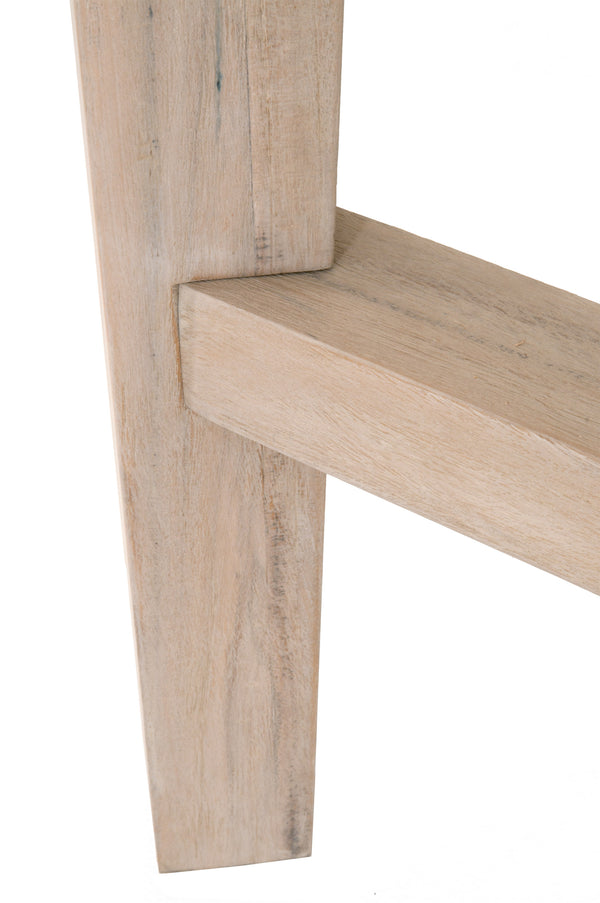 Essentials for Living Woven Carmel Outdoor 42" Square Counter Table 6825-SQCTR.GT