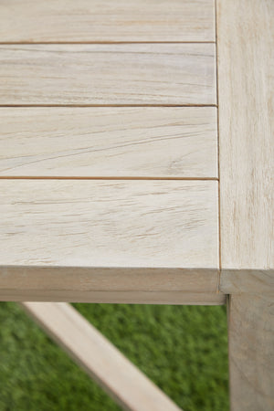 Essentials for Living Woven Carmel Outdoor 42" Square Counter Table 6825-SQCTR.GT