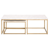 Traditions Carrera Nesting Coffee Table