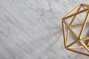 Essentials for Living Traditions Carrera Nesting Coffee Table 6100.BGLD/WHT