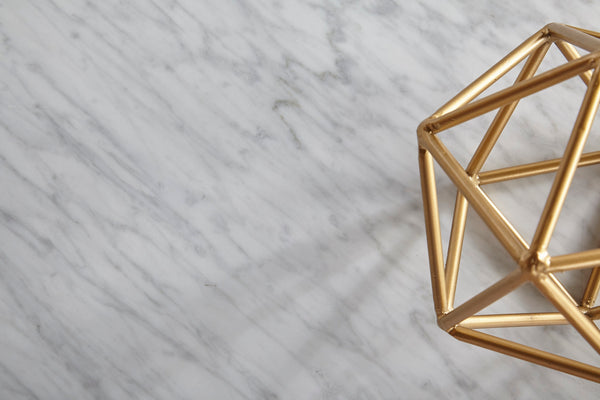 Essentials for Living Traditions Carrera Nesting Coffee Table 6100.BGLD/WHT