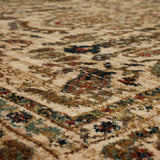 Karastan Rugs Cassia Cream 9' 6" x 12' 11" Area Rug