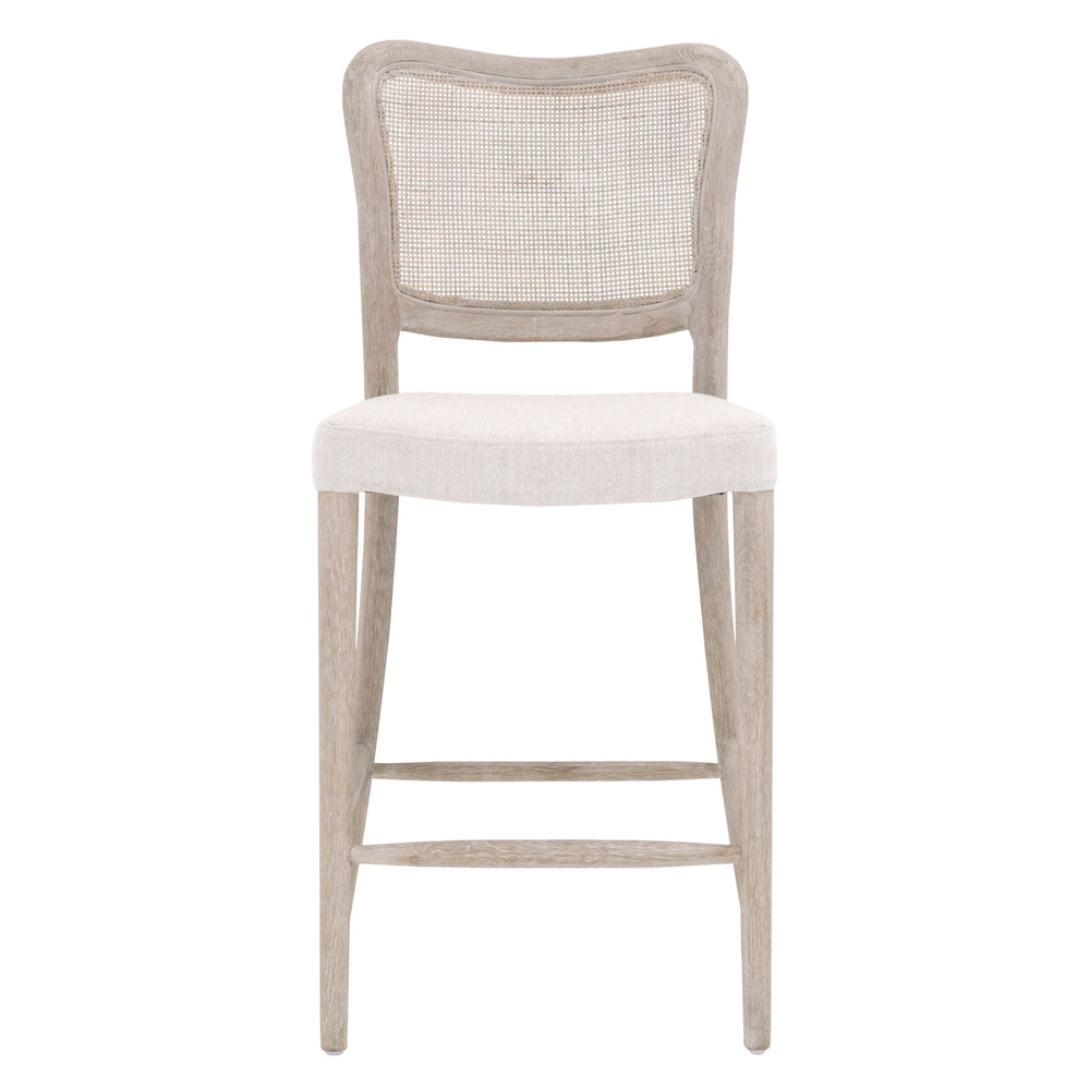 Essentials for Living Stitch & Hand - Dining & Bedroom Cela Counter Stool 6661CS.BISQ/NG