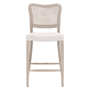 Essentials for Living Stitch & Hand - Dining & Bedroom Cela Counter Stool 6661CS.BISQ/NG
