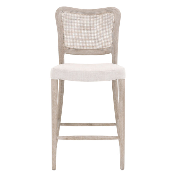Essentials for Living Stitch & Hand - Dining & Bedroom Cela Counter Stool 6661CS.BISQ/NG