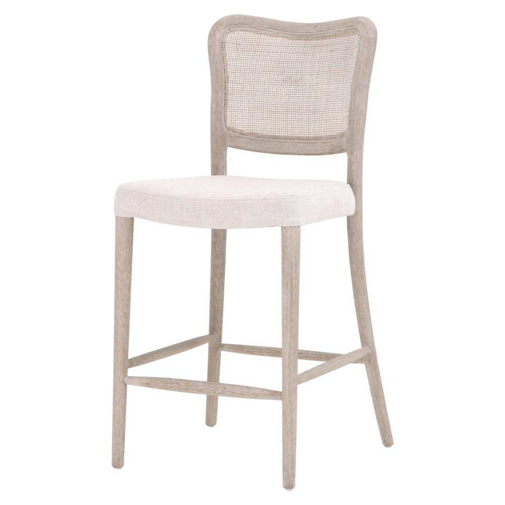 Essentials for Living Stitch & Hand - Dining & Bedroom Cela Counter Stool 6661CS.BISQ/NG