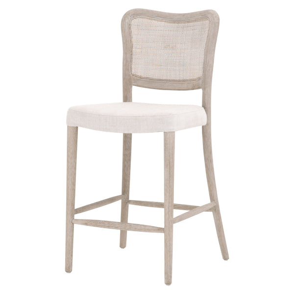 Essentials for Living Stitch & Hand - Dining & Bedroom Cela Counter Stool 6661CS.BISQ/NG