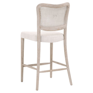 Essentials for Living Stitch & Hand - Dining & Bedroom Cela Counter Stool 6661CS.BISQ/NG