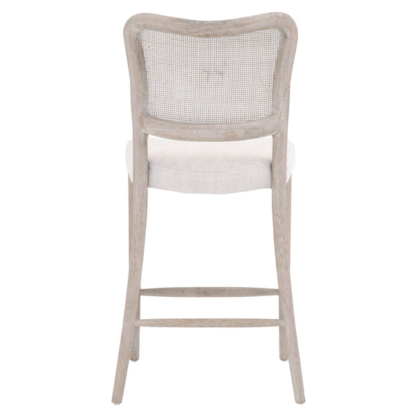 Essentials for Living Stitch & Hand - Dining & Bedroom Cela Counter Stool 6661CS.BISQ/NG