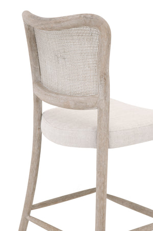 Essentials for Living Stitch & Hand - Dining & Bedroom Cela Counter Stool 6661CS.BISQ/NG