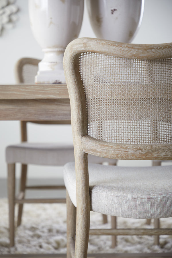 Essentials for Living Stitch & Hand - Dining & Bedroom Cela Dining Chair - Set of 2 6661.BISQ/NG