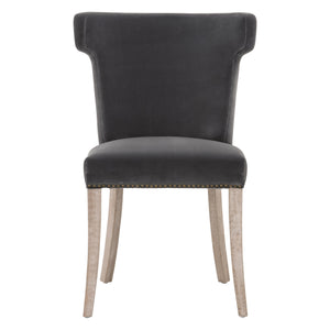 Essentials for Living Stitch & Hand - Dining & Bedroom Celina Dining Chair 7094.DDOV-GLD/NG