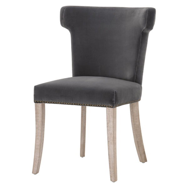 Essentials for Living Stitch & Hand - Dining & Bedroom Celina Dining Chair 7094.DDOV-GLD/NG