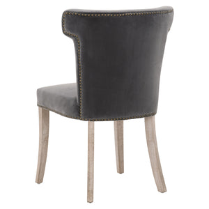 Essentials for Living Stitch & Hand - Dining & Bedroom Celina Dining Chair 7094.DDOV-GLD/NG