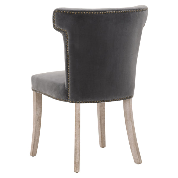 Essentials for Living Stitch & Hand - Dining & Bedroom Celina Dining Chair 7094.DDOV-GLD/NG