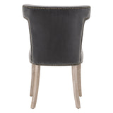 Essentials for Living Stitch & Hand - Dining & Bedroom Celina Dining Chair 7094.DDOV-GLD/NG
