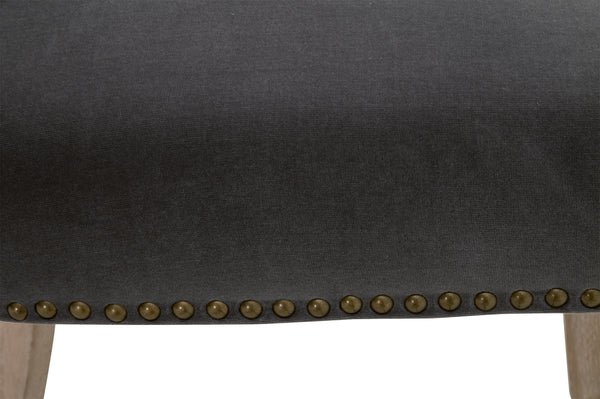 Essentials for Living Stitch & Hand - Dining & Bedroom Celina Dining Chair 7094.DDOV-GLD/NG