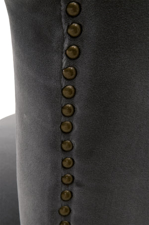 Essentials for Living Stitch & Hand - Dining & Bedroom Celina Dining Chair 7094.DDOV-GLD/NG