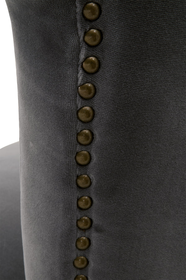 Essentials for Living Stitch & Hand - Dining & Bedroom Celina Dining Chair 7094.DDOV-GLD/NG