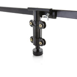 Malouf Bolt-on Bed Rail System with Center Bar Support STQQBOCBRS