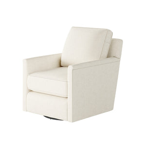 Fusion 21-02G-C Transitional Swivel Glider Chair 21-02G-C Sugarshack Glacier Swivel Glider