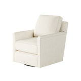 Fusion 21-02G-C Transitional Swivel Glider Chair 21-02G-C Sugarshack Glacier Swivel Glider