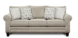 Fusion 1140 Transitional Sofa 1140 VANDY HEATHER