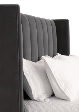 Essentials for Living Stitch & Hand - Dining & Bedroom Chandler Queen Bed 7127-1.DDOV/NG