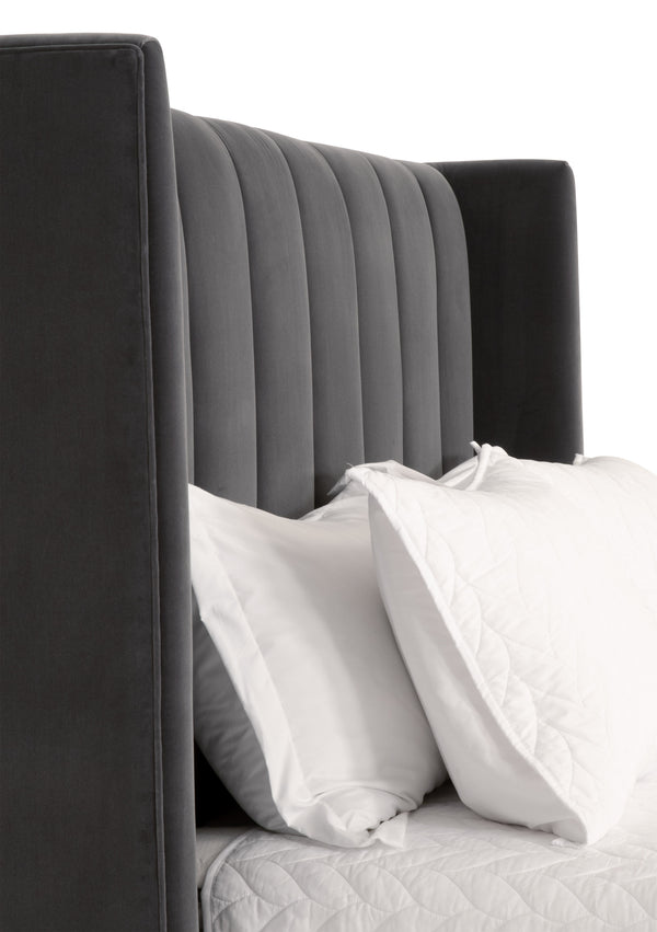 Essentials for Living Stitch & Hand - Dining & Bedroom Chandler Cal King Bed 7127-2.DDOV/NG