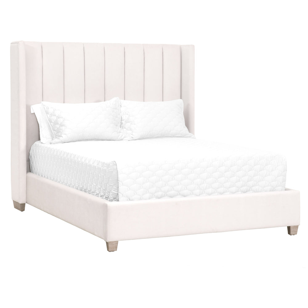 Essentials for Living Stitch & Hand - Dining & Bedroom Chandler Cal King Bed 7127-2.CRM/NG