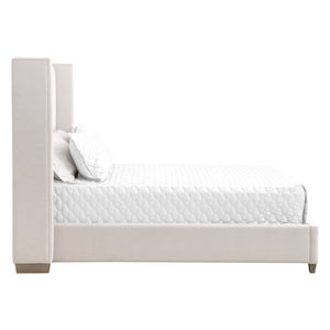 Essentials for Living Stitch & Hand - Dining & Bedroom Chandler Cal King Bed 7127-2.CRM/NG