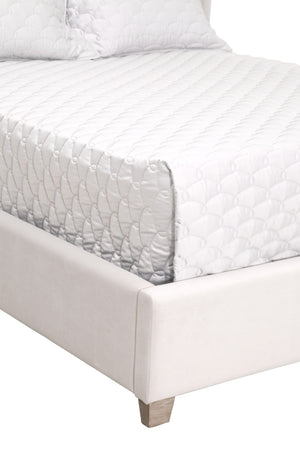 Essentials for Living Stitch & Hand - Dining & Bedroom Chandler Cal King Bed 7127-2.CRM/NG
