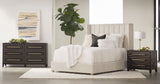 Essentials for Living Stitch & Hand - Dining & Bedroom Chandler Standard King Bed 7127-3.CRM/NG