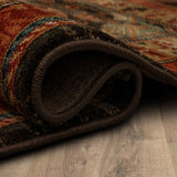 Karastan Rugs Spice Market Charlemont Machine Woven Polyester Ornamental Traditional Area Rug 92428 90097 096132 IP