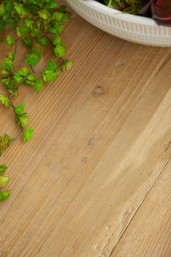 Essentials for Living Bella Antique Chelsea 42" Round Dining Table 8043-L.SGRY-PNE