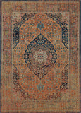 Estate Chiswick Machine Woven Polyester Ornamental Traditional Area Rug
