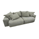 Union Home Christine Sofa Attitude Grey Cotton 85%, Linen15%