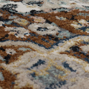 Karastan Rugs Chronos Rust 9' 6" x 12' 11" Area Rug