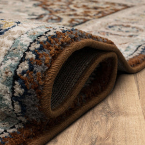 Karastan Rugs Chronos Rust 9' 6" x 12' 11" Area Rug