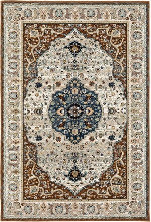 Karastan Rugs Chronos Rust 9' 6" x 12' 11" Area Rug
