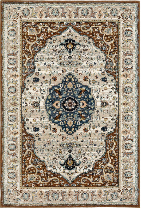 Karastan Rugs Chronos Rust 9' 6" x 12' 11" Area Rug