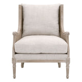 Essentials for Living Stitch & Hand - Dining & Bedroom Churchill Club Chair 8213.BISQ/NGB