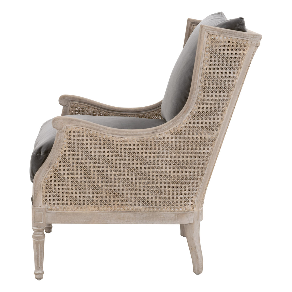 Essentials for Living Stitch & Hand - Dining & Bedroom Churchill Club Chair 8213.DDOV/NGB