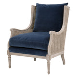 Essentials for Living Stitch & Hand - Dining & Bedroom Churchill Club Chair 8213.DEN/NGB