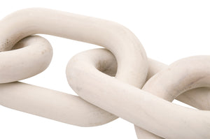 Essentials for Living Bella Antique Cinq Wood Link 9020-5.WW-PNE