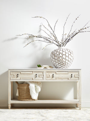 Essentials for Living Bella Antique Cinq Wood Link 9020-5.WW-PNE