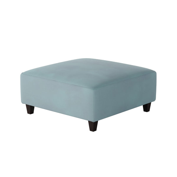 Fusion 109-C Transitional Cocktail Ottoman 109-C Bella Skylight 38" Square Cocktail Ottoman